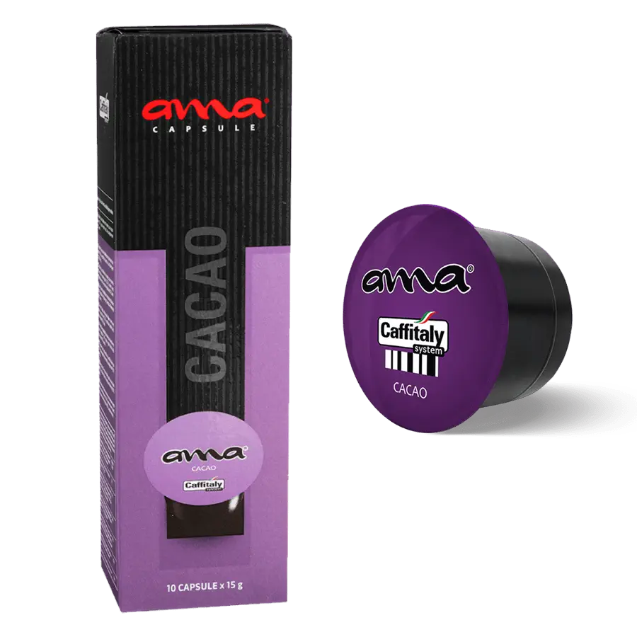 Ama Caffe, Kapsulë Kakao, 10 x 8 g